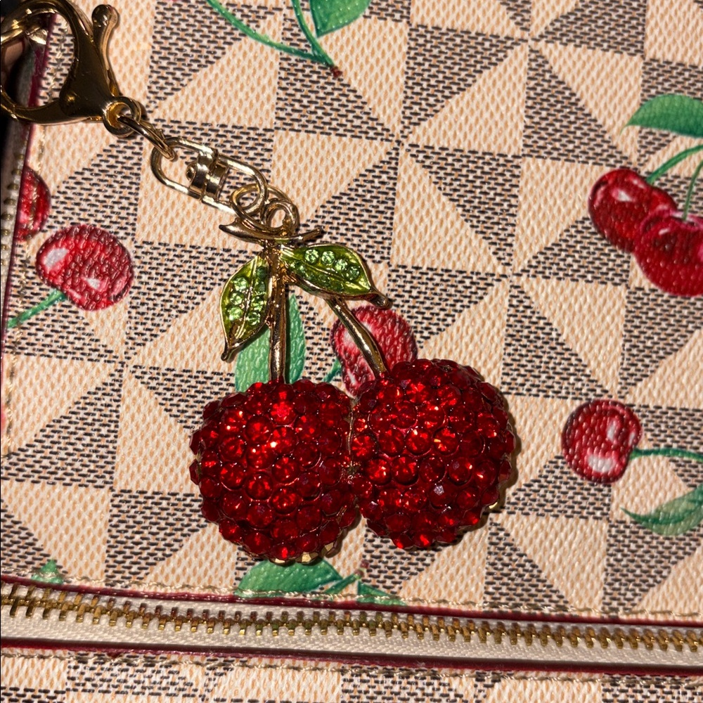 Cherry Backpack & Wallet Set - Picture 7 of 7